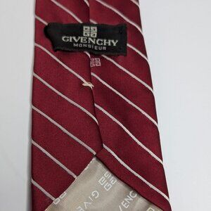 Givenchy Silk Neck Tie